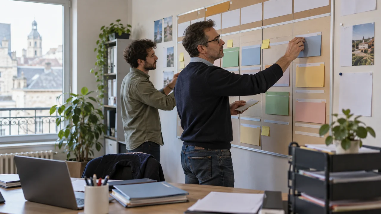 Organisme de formation préparant une stratégie vers les marchés publics