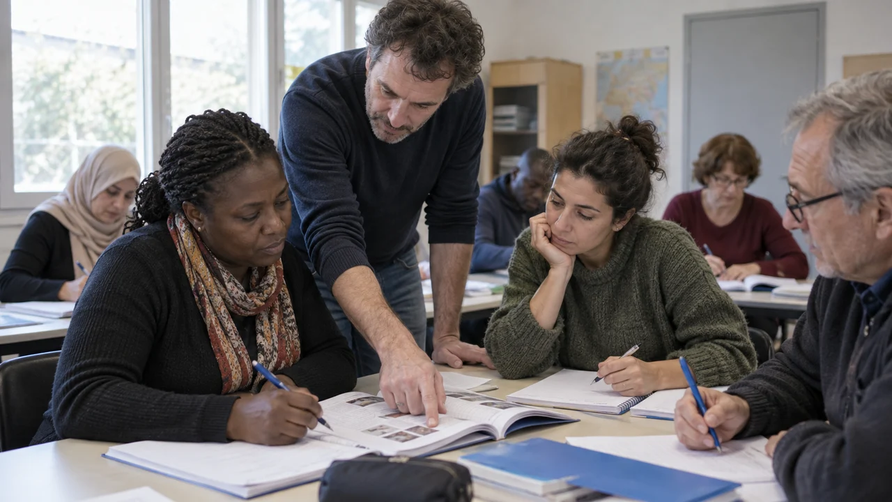 Formation financée par un marché public pour sécuriser l’accès des adultes