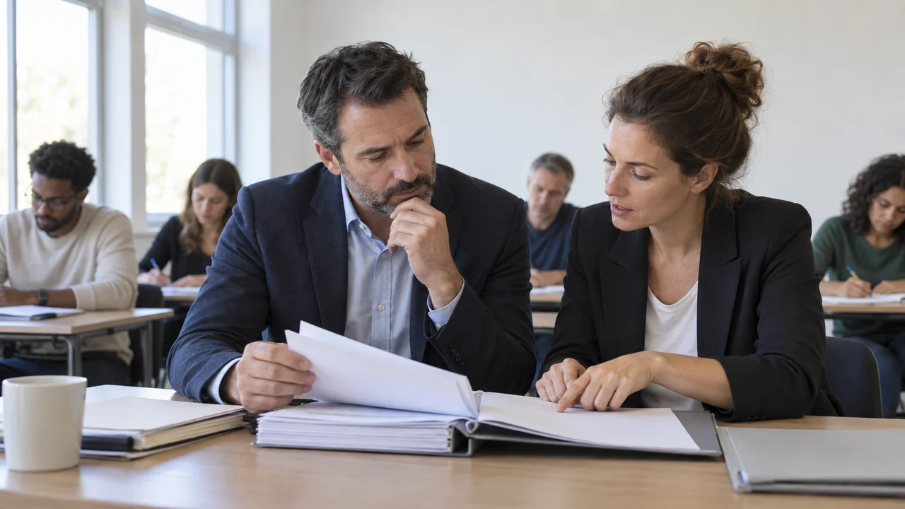 Organisme de formation étudiant un marché public comme nouveau débouché