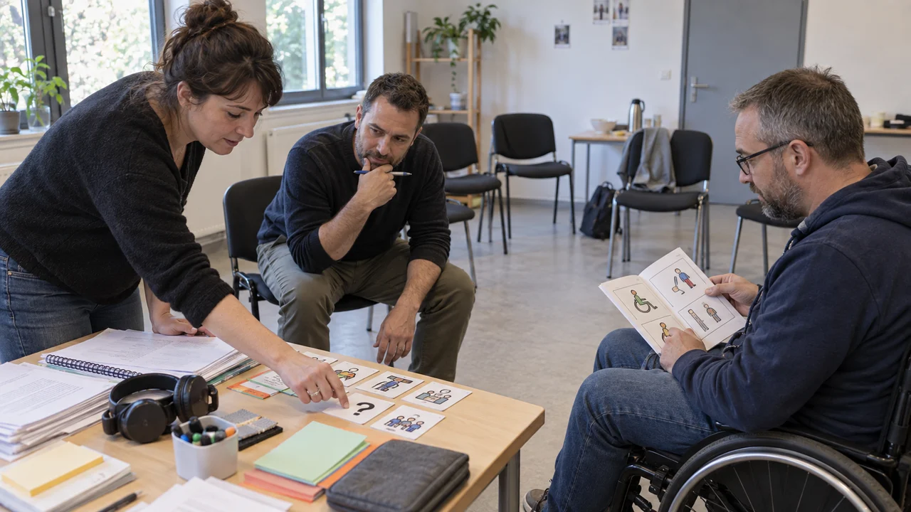 Adaptation de supports pédagogiques aux attentes d’un acheteur public
