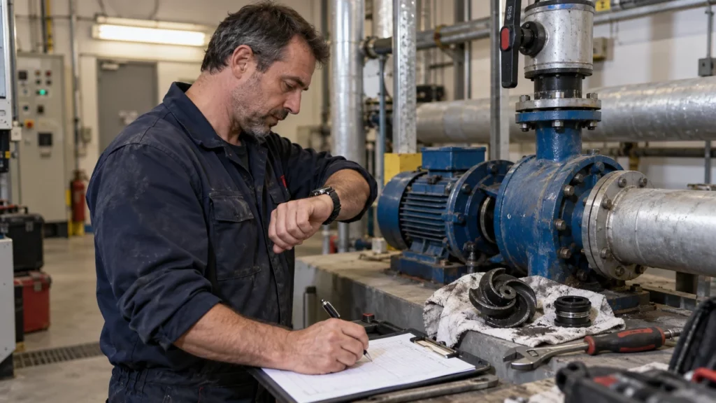 Calcul du prix unitaire d’une intervention de maintenance pour un BPU