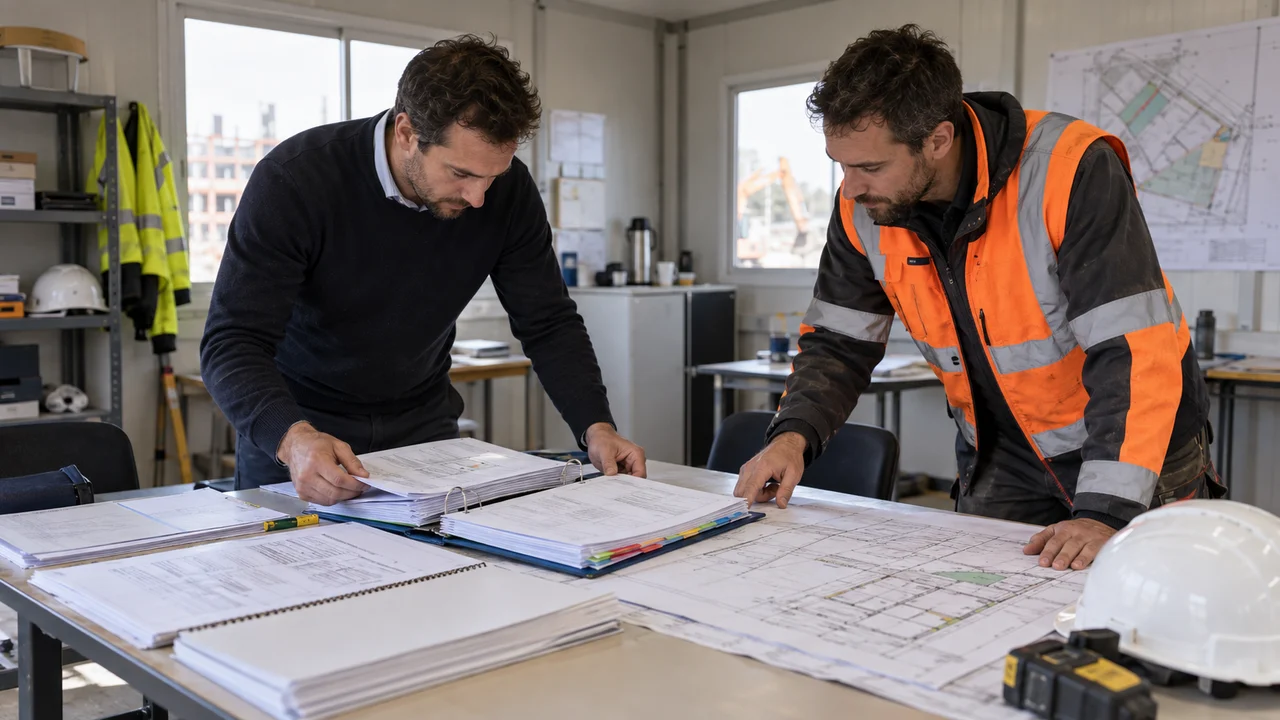 Responsables rapprochant le DQE des autres pièces du DCE