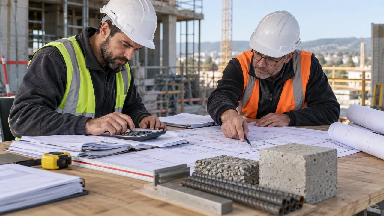 Deux chiffreurs construisant méthodiquement un DQE