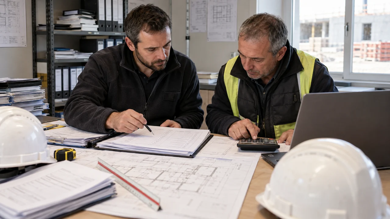 Contrôle final du DQE avant remise de l’offre