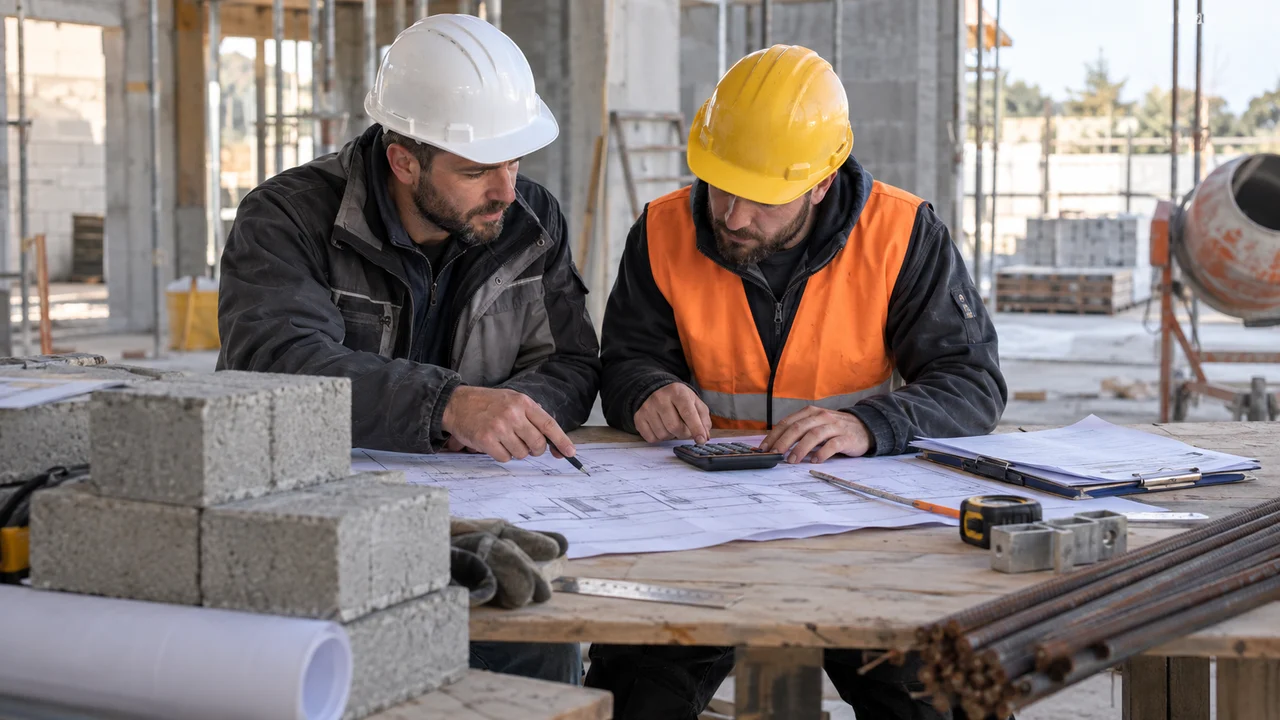 Entrepreneur principal et sous-traitant chiffrant les prestations confiées