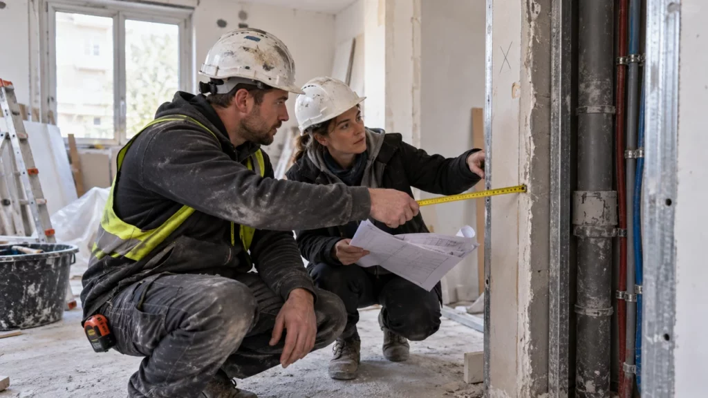 Mesure d’une modification de chantier avant la négociation d’un avenant