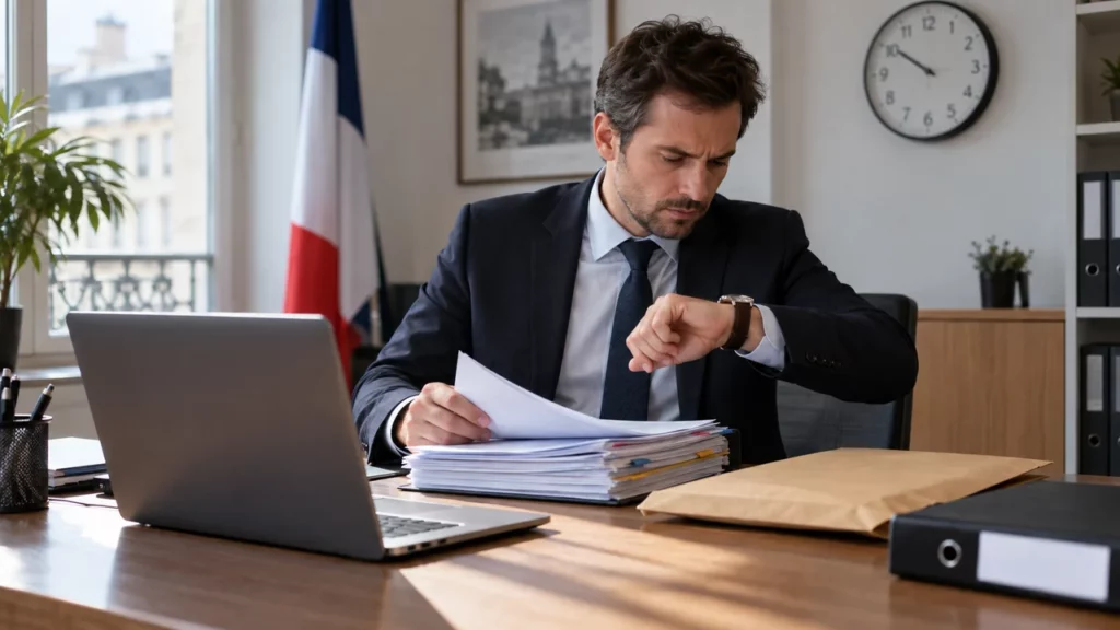 Dépôt électronique d'une offre avant l'échéance