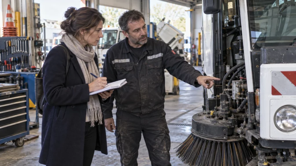 Acheteur public analysant un besoin opérationnel