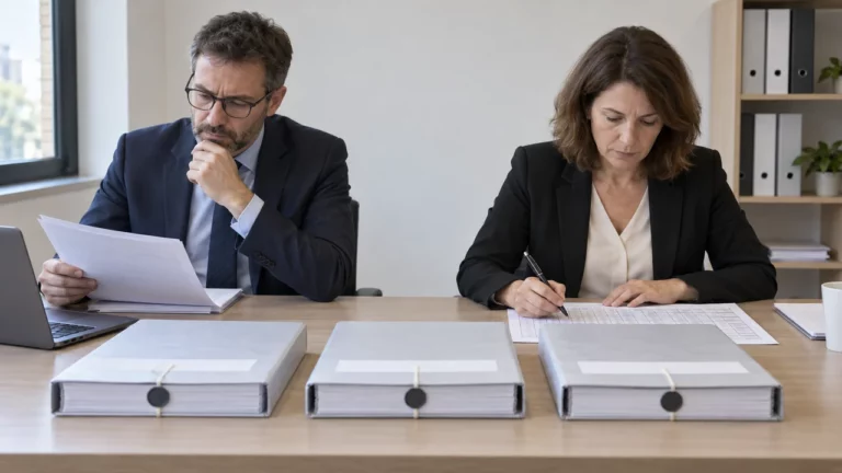 Évaluation structurée des offres reçues