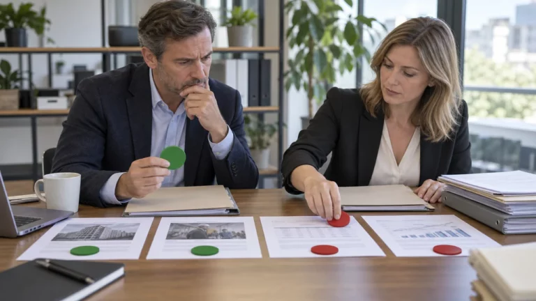 Décision de candidater ou non à un appel d'offres