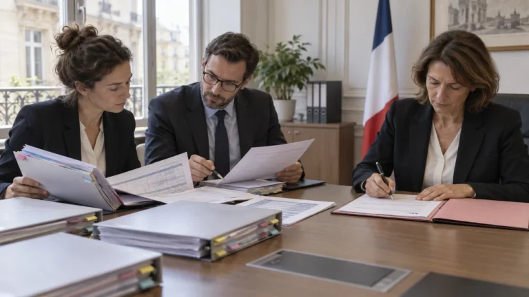 Panel procédant à l'attribution d'un marché public