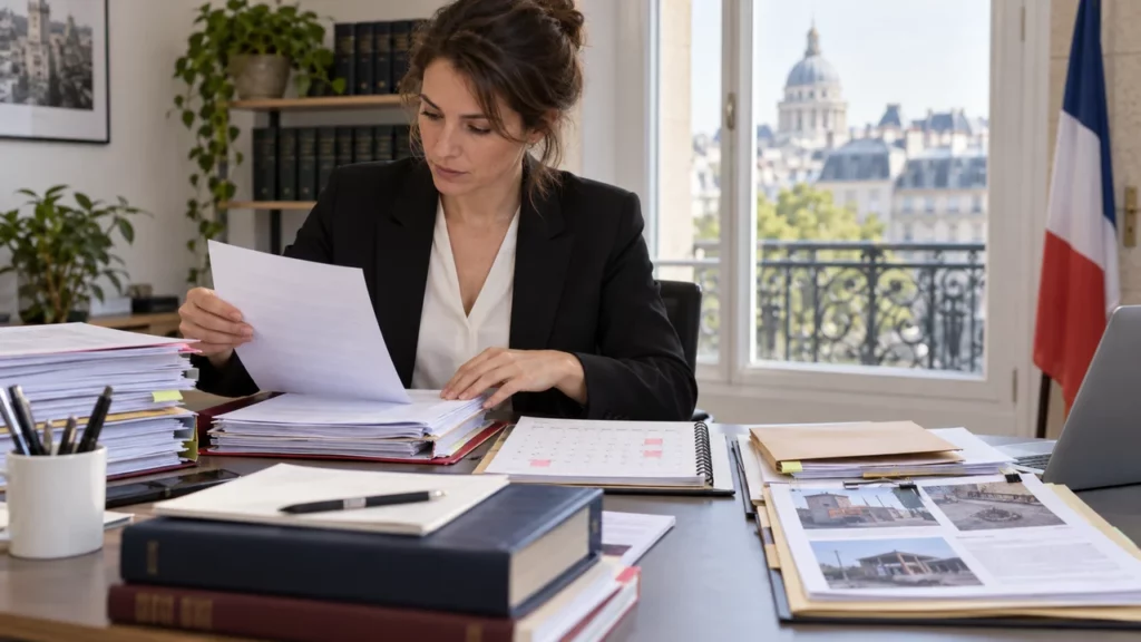 Préparation d'un recours contre l'attribution d'un marché public